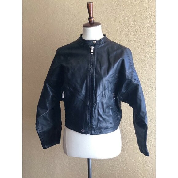 Diesel Jackets & Blazers - Diesel Womens L Tauri Cowhide Leather Jacket XS